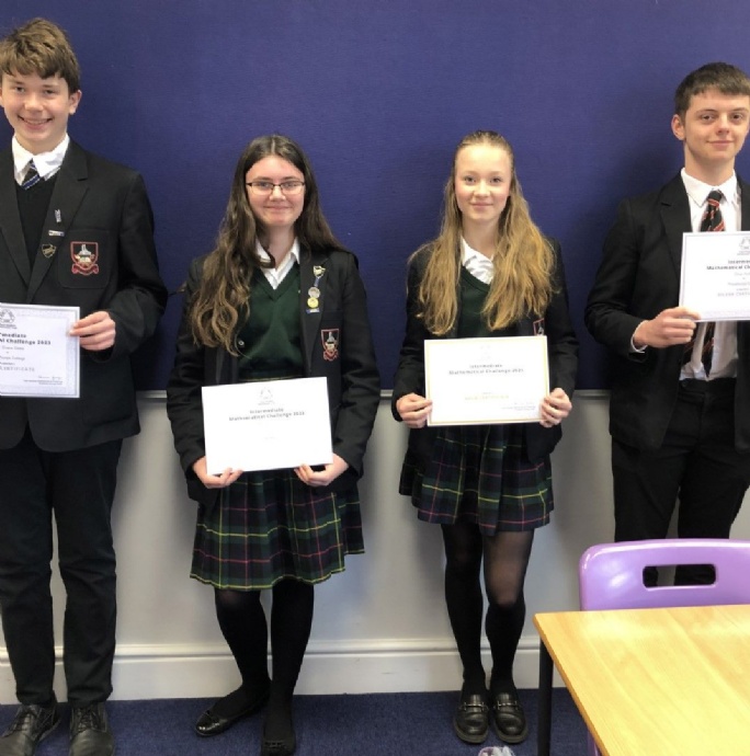 News » Princethorpe Pupils Rise To The Intermediate Mathematics Challenge